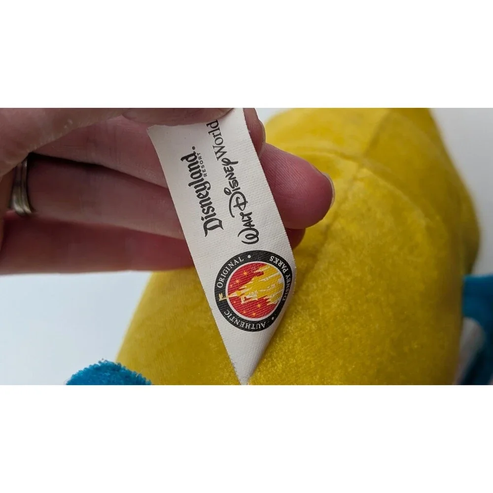 Disney Parks The Little Mermaid Friend Plush Flounder Fish Stuffed Sidekick 9